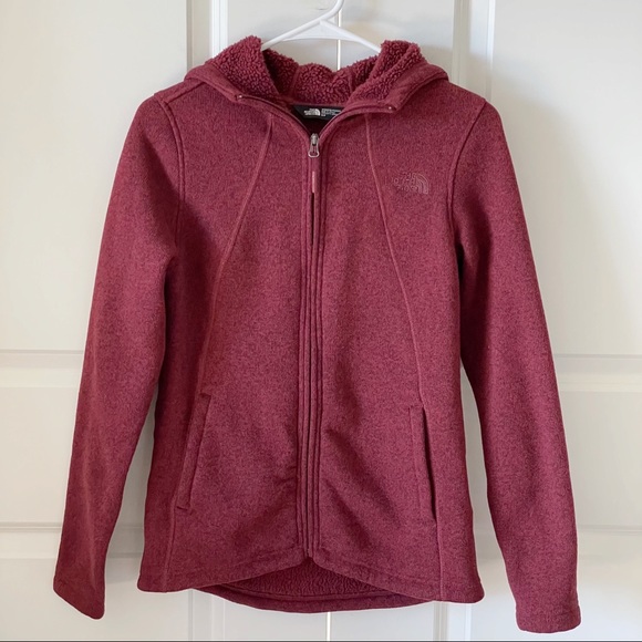 The North Face Jackets & Blazers - The North Face Crescent Sunset Hooded Jacket